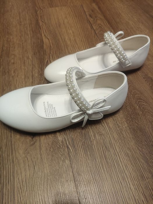 Buty balerinki dziewczęce rozmiar 36