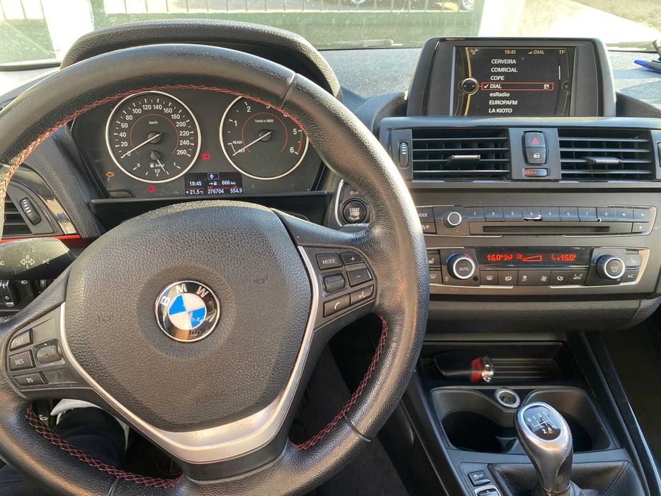 BMW 118d em ótimo estado