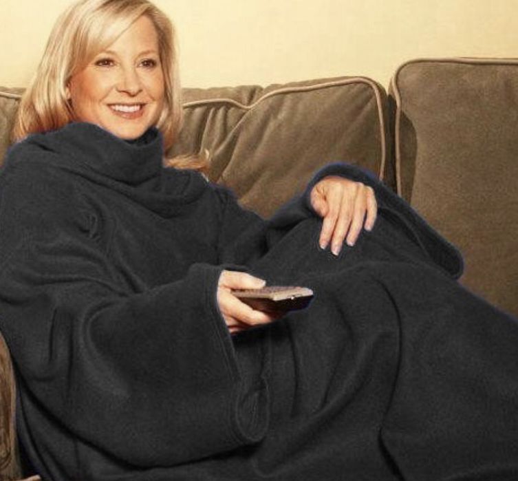 Koc z rękawami 48tknt