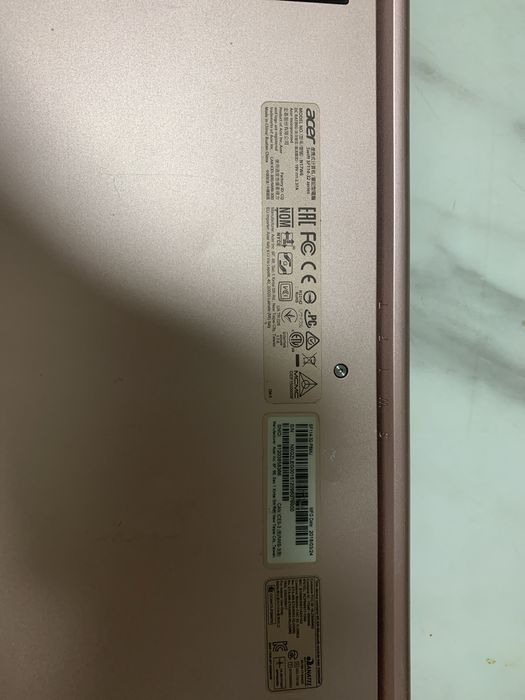 Нотбук ACER swift