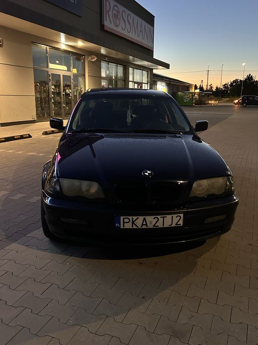 BMW E46 2.0 Diesel