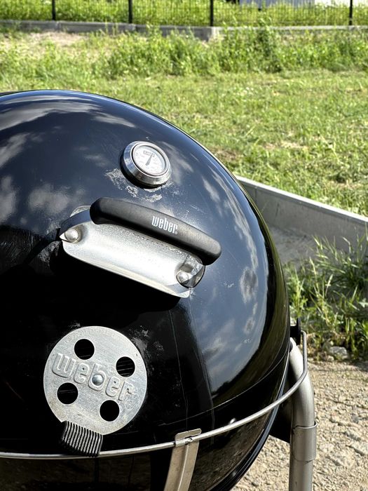 Performer Deluxe GBS grill węglowy Weber kupiony styczeń 2025