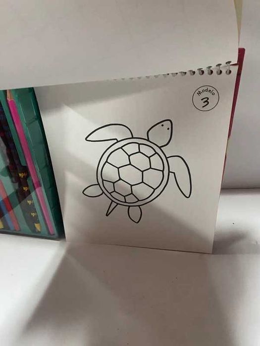 Set Arte Divertida - Desenho