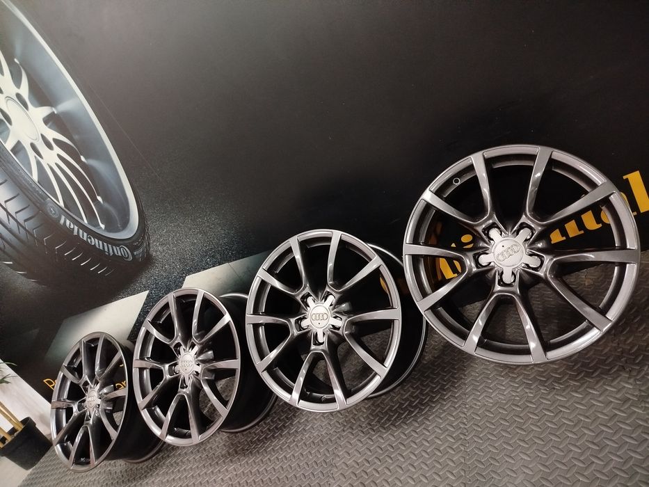 Jantes 18 Audi originais 5×112