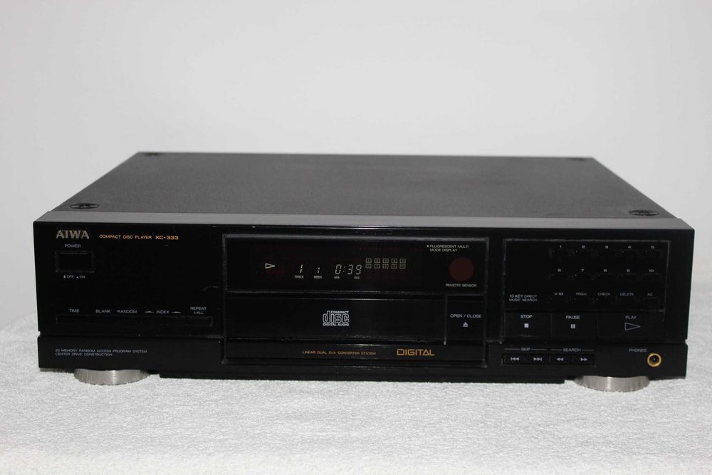 AIWA XC-333 Odtwarzacz płyt CD segmeny Wysyłka