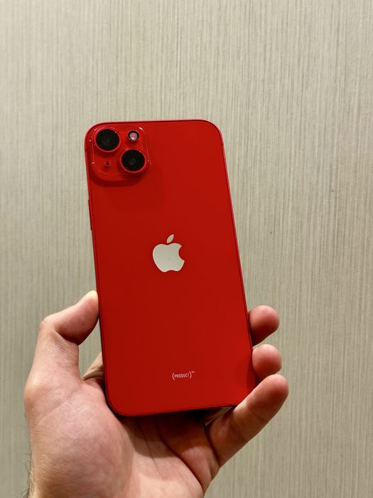 Iphone 14 + Plus 128 Red Esim айфон 14 + Plus