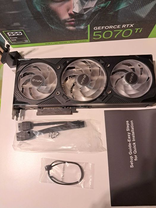 KFA2 GeForce RTX 5070 Ti EX Gamer 1-Click OC 16GB GDDR7