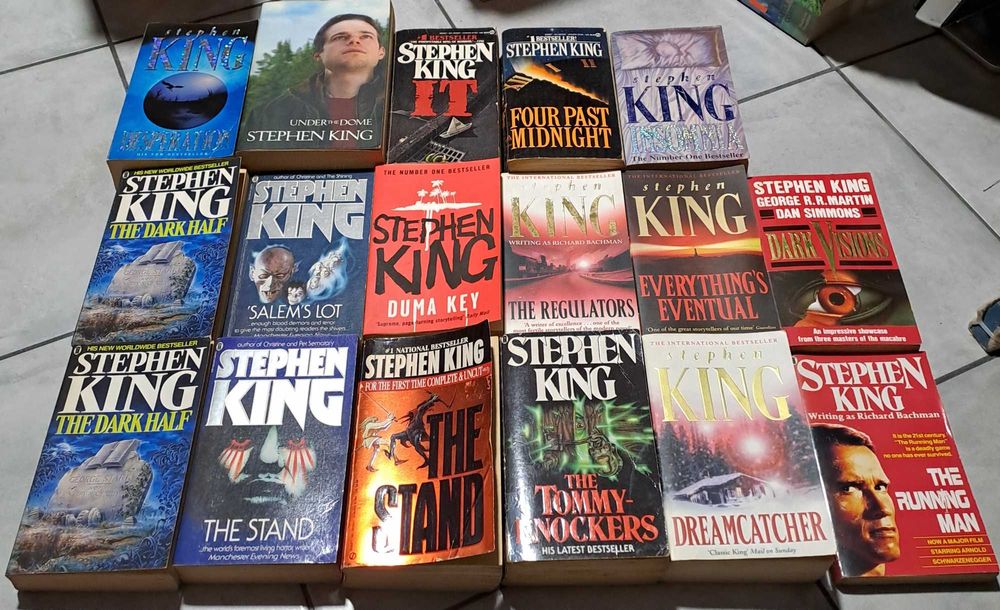 Conjunto Livros Stephen King
