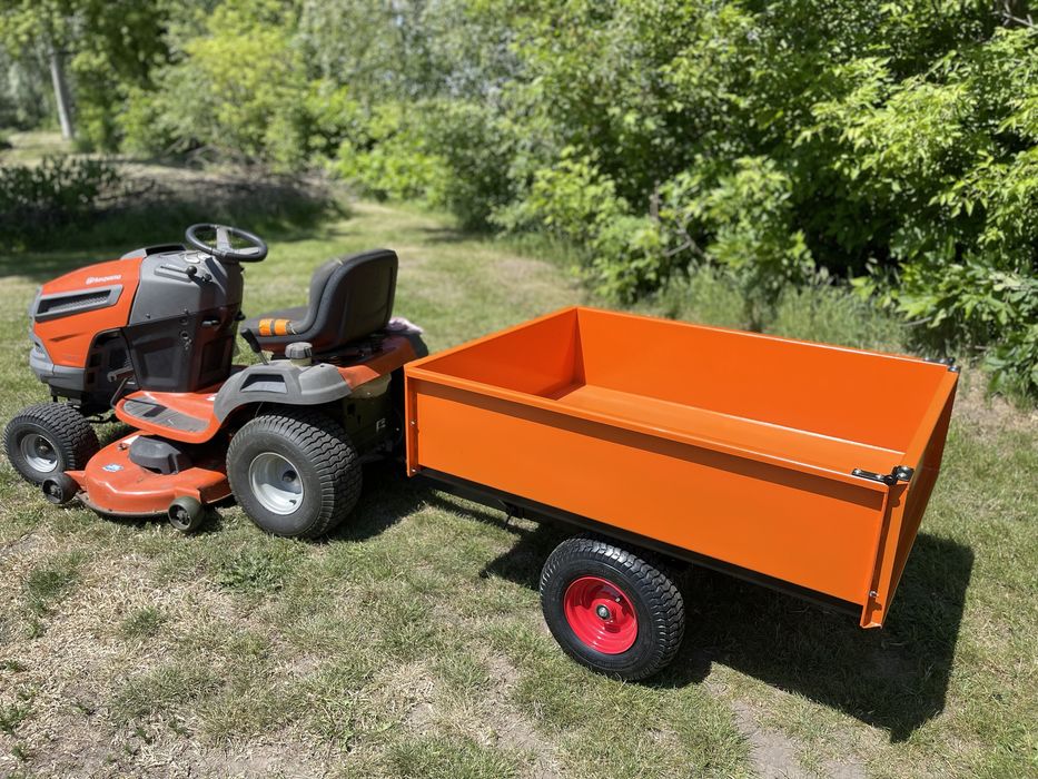 ПРИЦЕП Husqvarna ПРИЧІП для Мінітрактора Газонокосилки