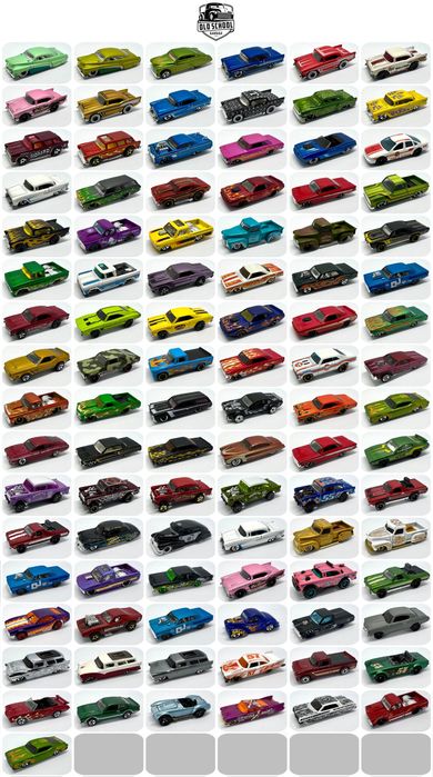 Власна колекція Hot Wheels. HotWheels Хотвилс Хотвілс машинки рідкісні