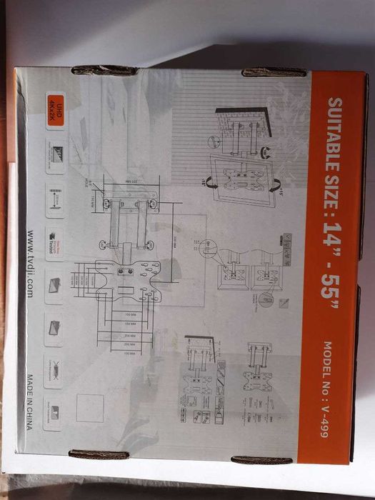 Крепление для ТВ  14-55