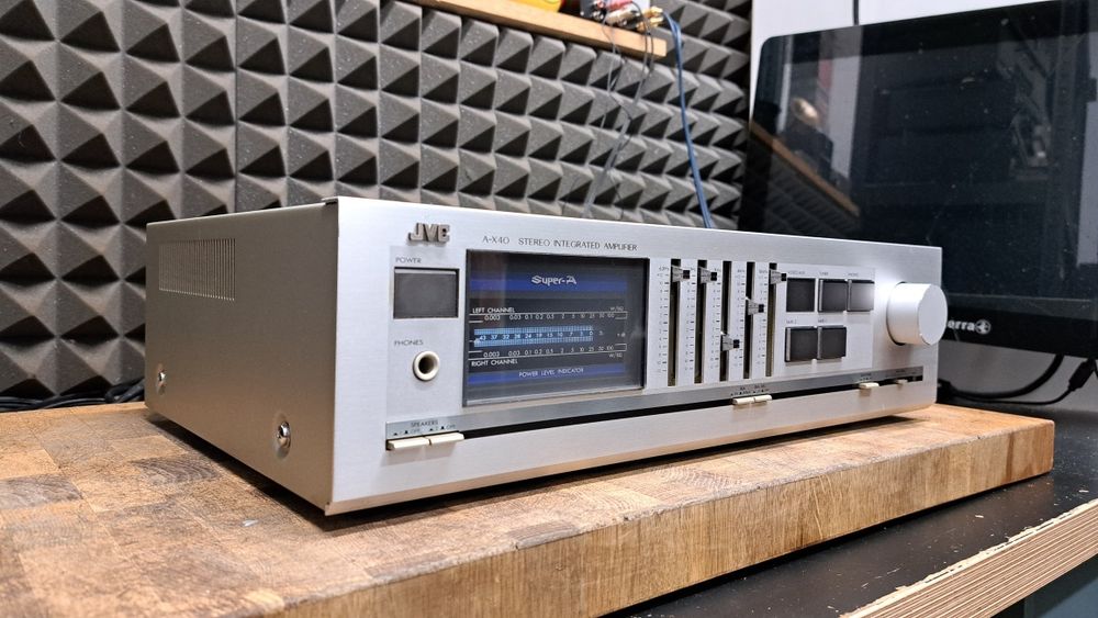 Wzmacniacz tuner Jvc AX-40  vintage