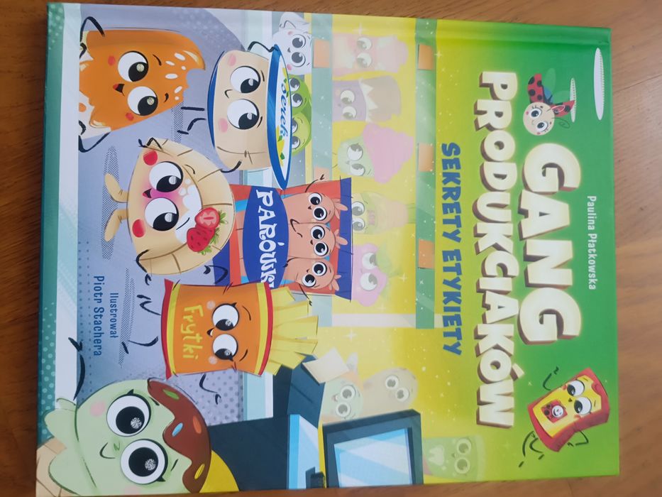 Gang produkciaków sekrety etykiety Paulina Płatkowska