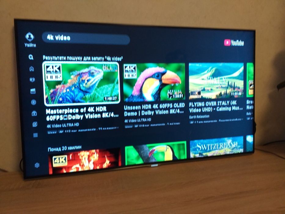 Продаж SAMSUNG 40" діагональ Smart TV.