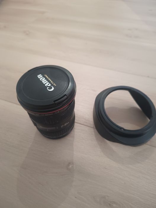 Canon 17-40 4 L.  .