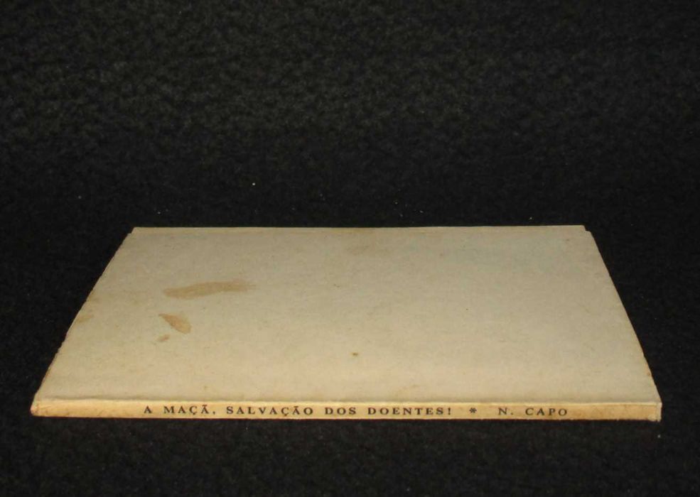 Livro A Maçã Salvação dos Doentes Nicolas Capo 1977