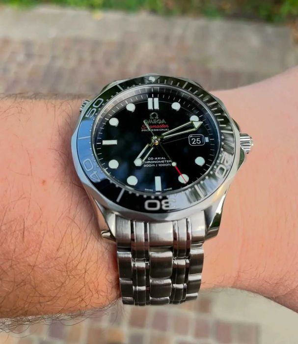 Omega Seamaster 300m 2017 black dial