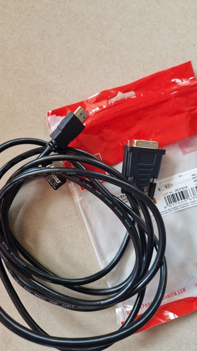 Cabo HDMI - DVI-D single link