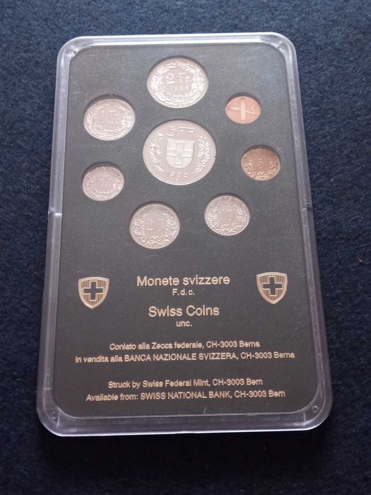 Монеты Швейцарии