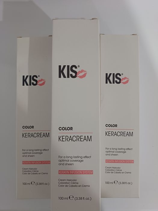 Фарба для волосся Kiss,Kassia,Siena,Tampling glam