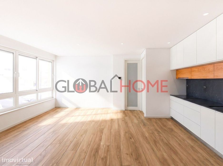 Apartamento T2 Renovado & Equipado em Alfena