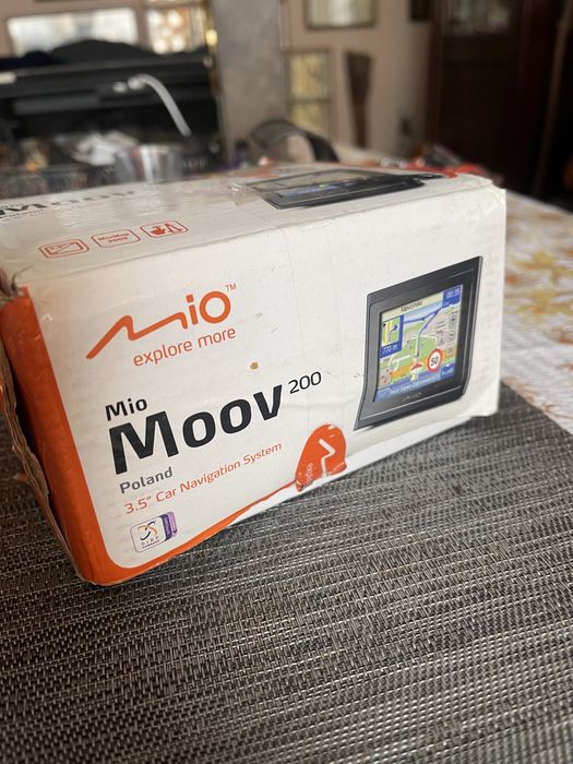 Nawigacja mio moov 200