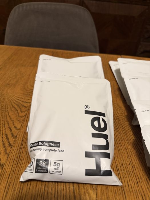 Refeições desidratadas Huel