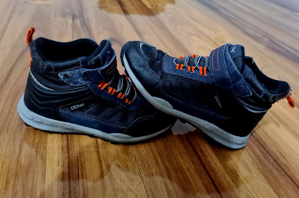 Buty chłopięce 34