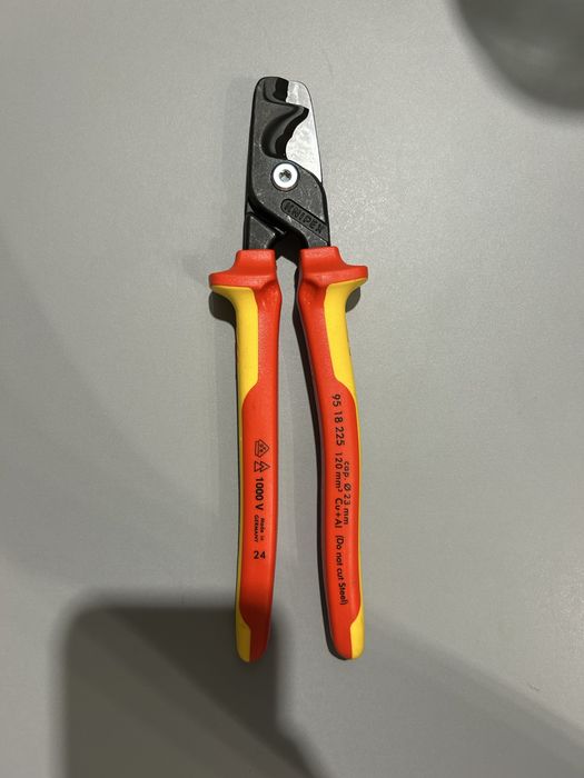 Nożyce do kabli Stepcut Knipex 95.18.225 OKAZJA!!!
