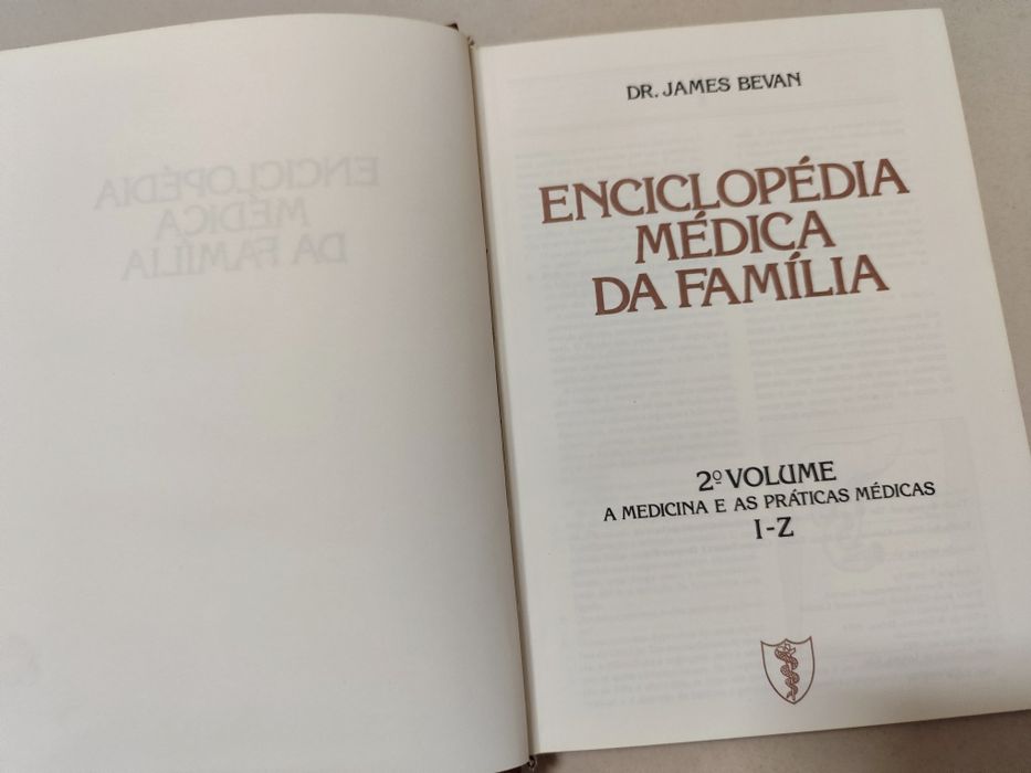 Enciclopédia Médica de Família - Dr James Bevan