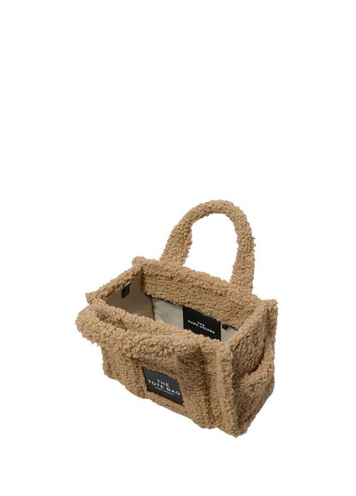 Сумка Marc Jacobs The Teddy Mini Tote Bag Beige \ Black