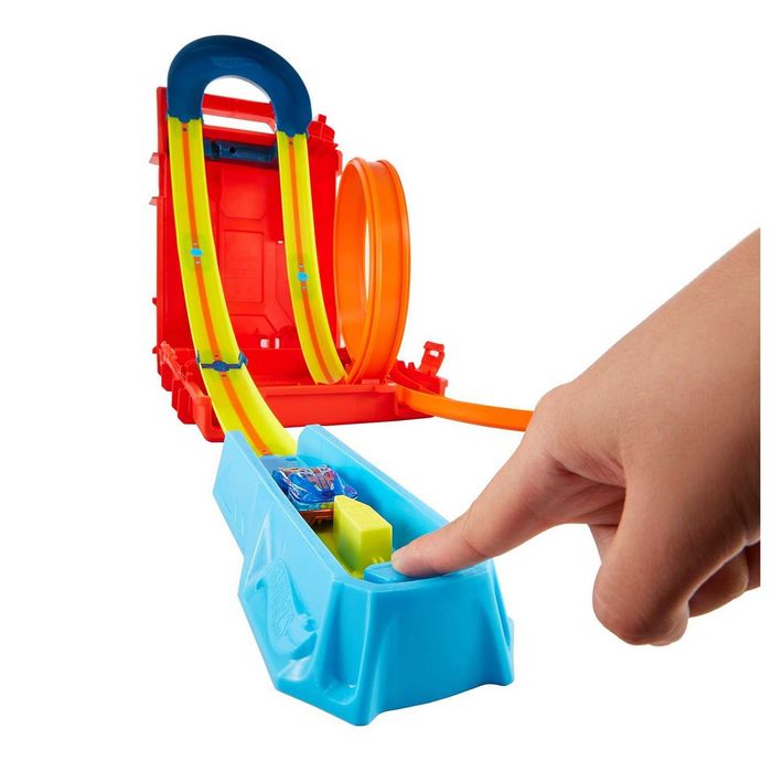 Ігровой набір Трек Хот Вілс Каністра для трюків Турботрюки ​Hot Wheels