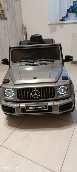 Дитячий електромобіль Mercedes Benz G63 Brabus—