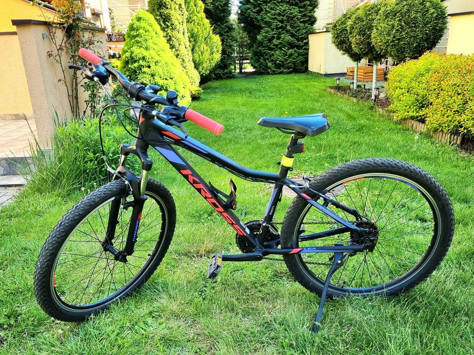 Rower MTB KROSS Lea 2.0 D 26 XS Stan idealny WZROST 147-160