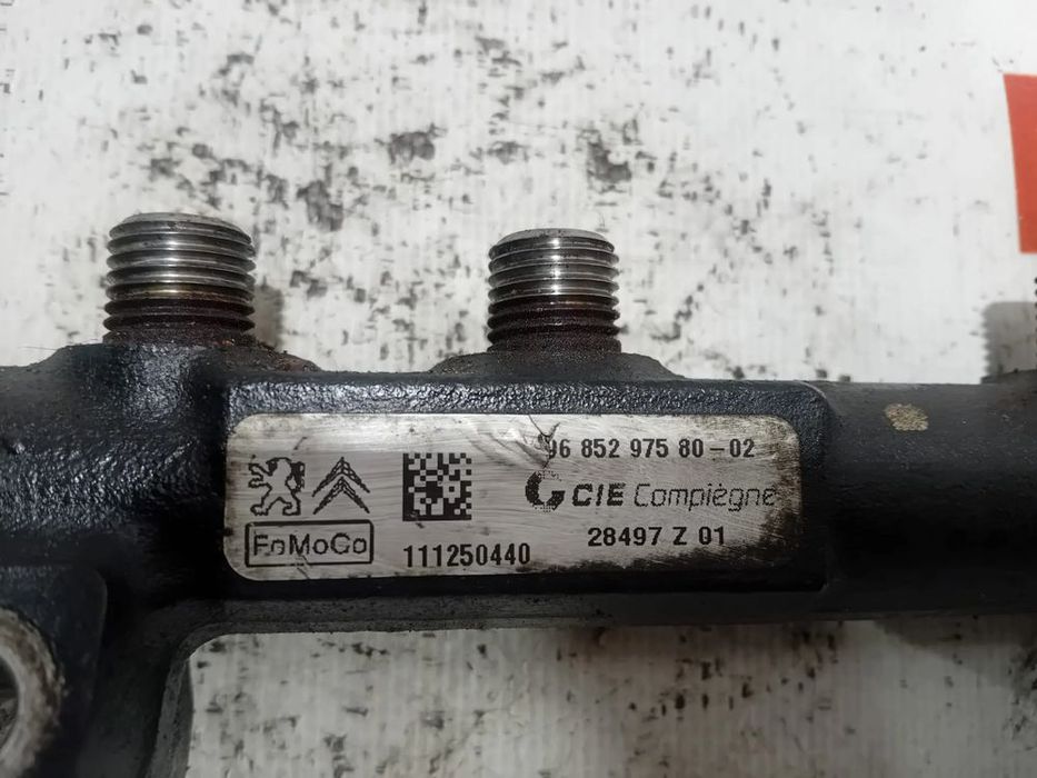 Régua Injetora Motor 2.0 TDCI 9685297580-02 28497Z01 Original