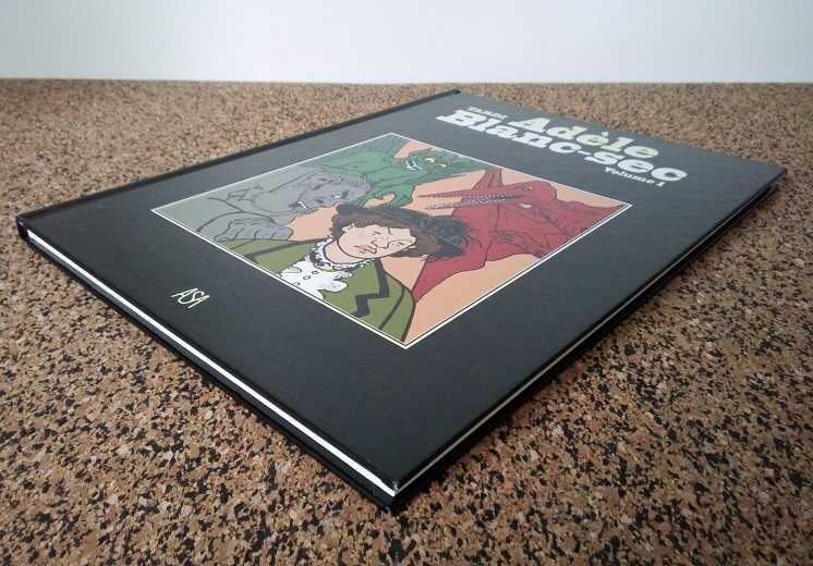 BD - Adèle Blanc-Sec volume 1 (álbum duplo)