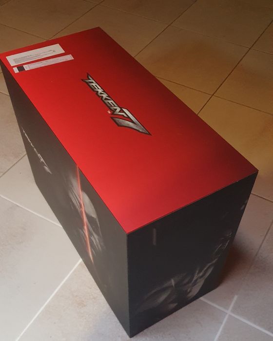 Tekken 7 collector's edition Caixa vazia