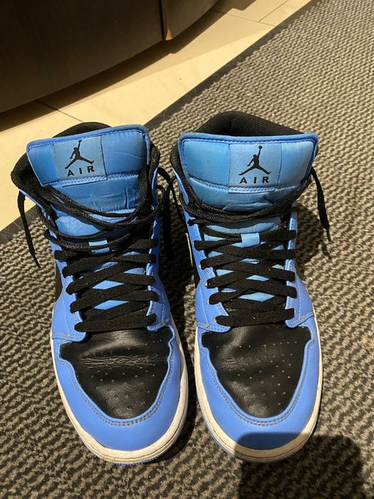 Jordan 1 amid University Blue Black r.44.5