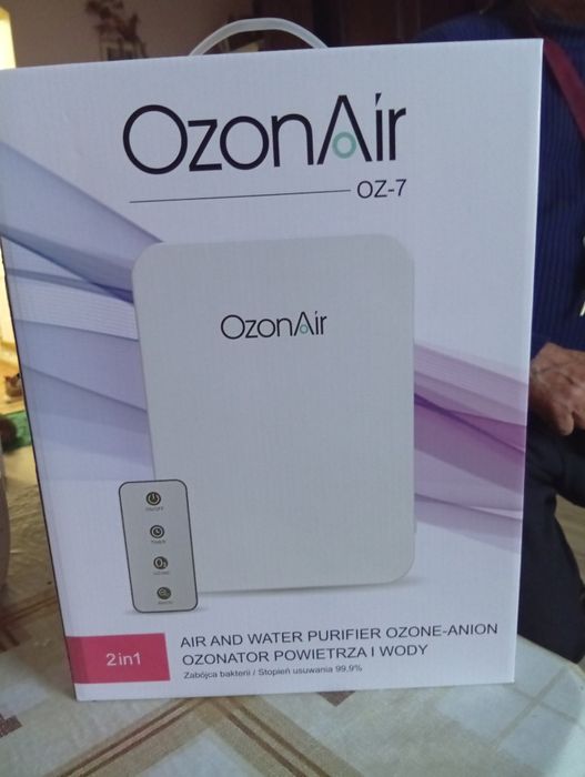 Ozonator powietrza i wody