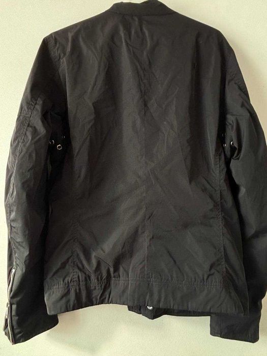 Czarna męska kurtka DIESEL oryginał