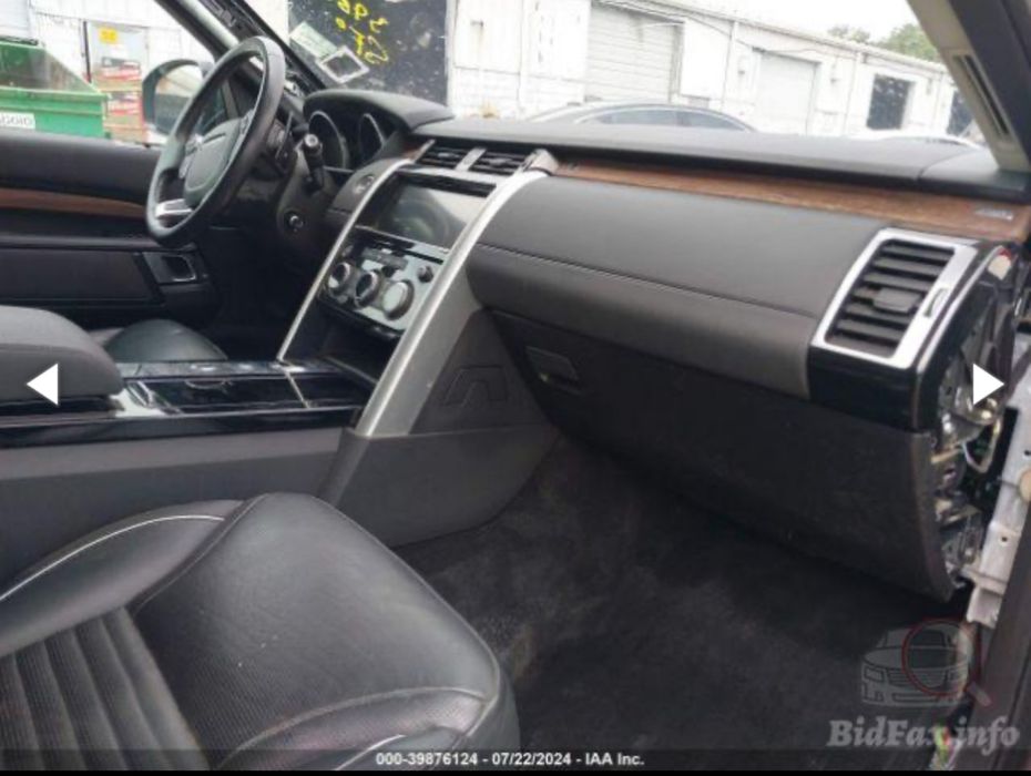 Разборка LAND ROVER DISCOVERY 5 L462 Капот Фары Бампер Крылья Двери