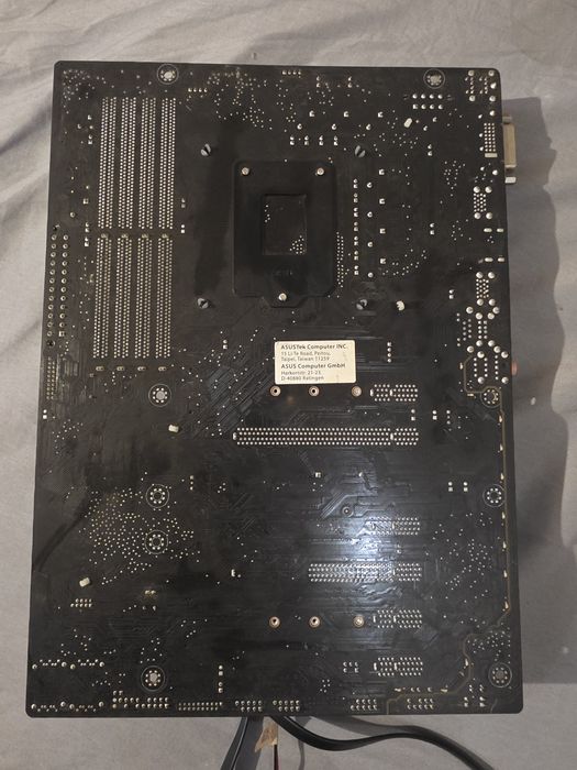 Материнка с процессором