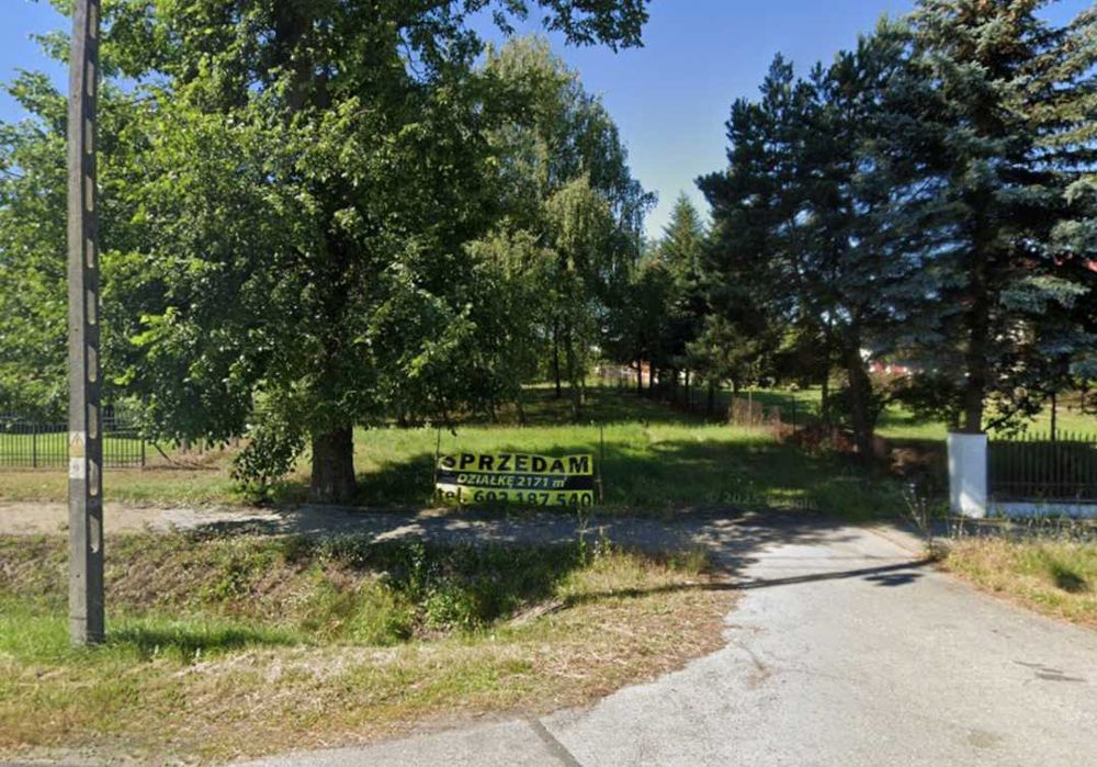 Działka o pow. 2.171 m2, ul. Poznańska