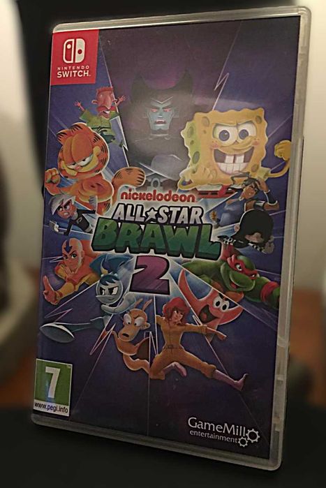 Jogos Nintendo Switch (Mario, Luigi’s Mansion e All-Star Brawl) – Unitário ou Lote - NEGOCIÁVEL