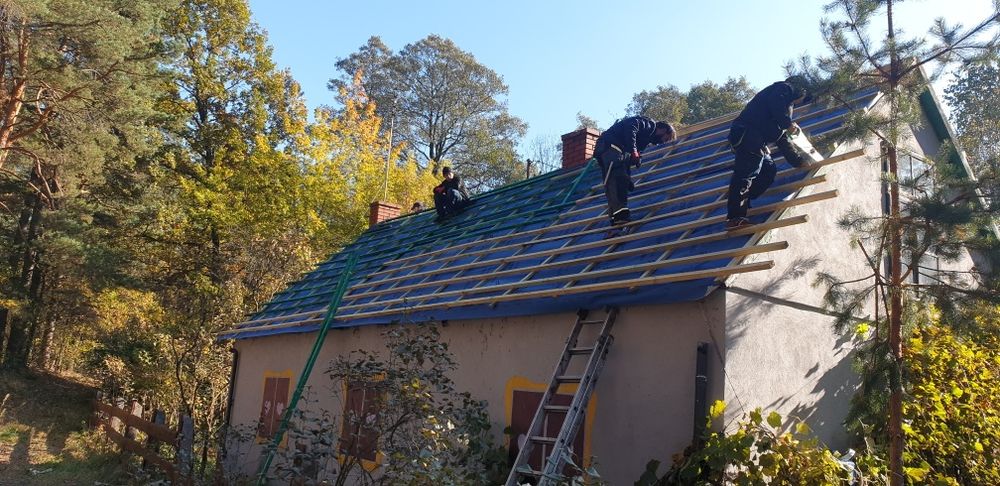 Dachy od reki zapraszam na kontakt