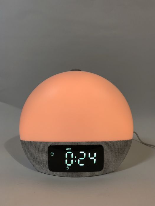 RGB будильник із сходом/заходом сонця та Bluetoots