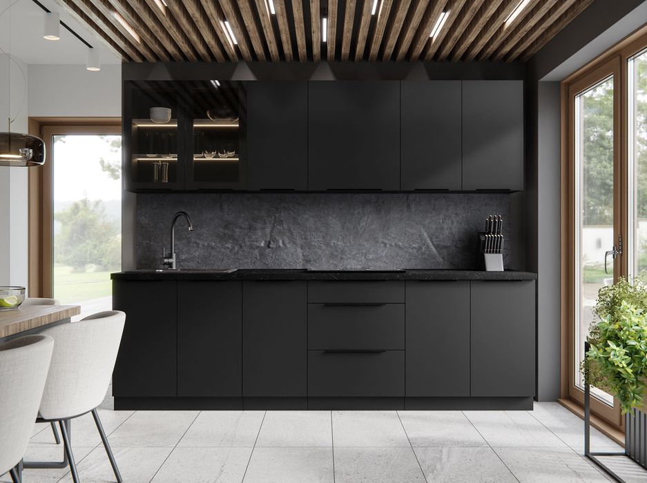 Meble kuchenne, szafki kuchenne, kuchnia modułowa. MONO/SIERRA/ALEX