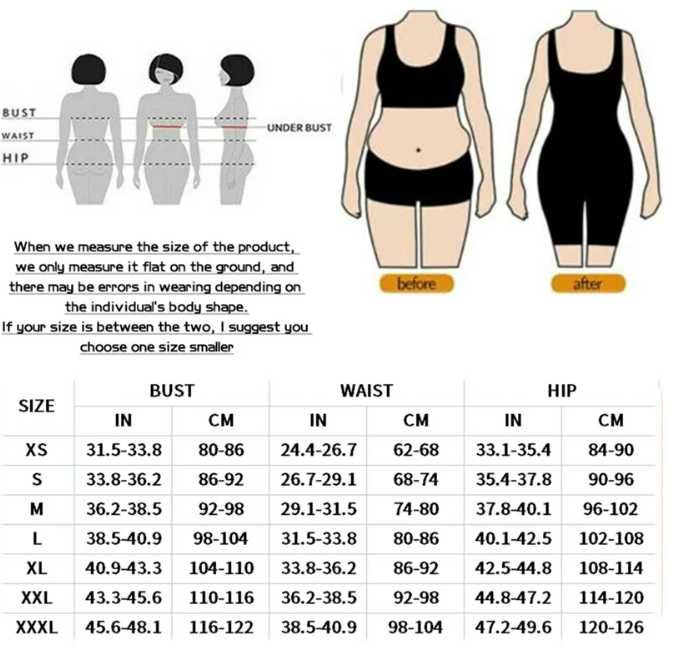 Cinta modeladora em látex com zipper e ganchos