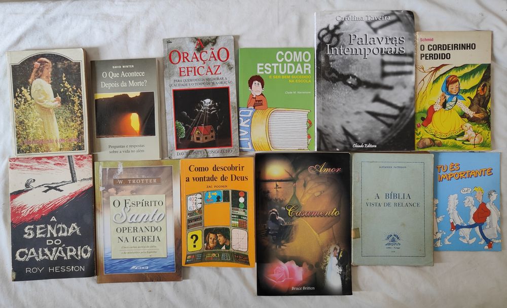 80 livros diversos