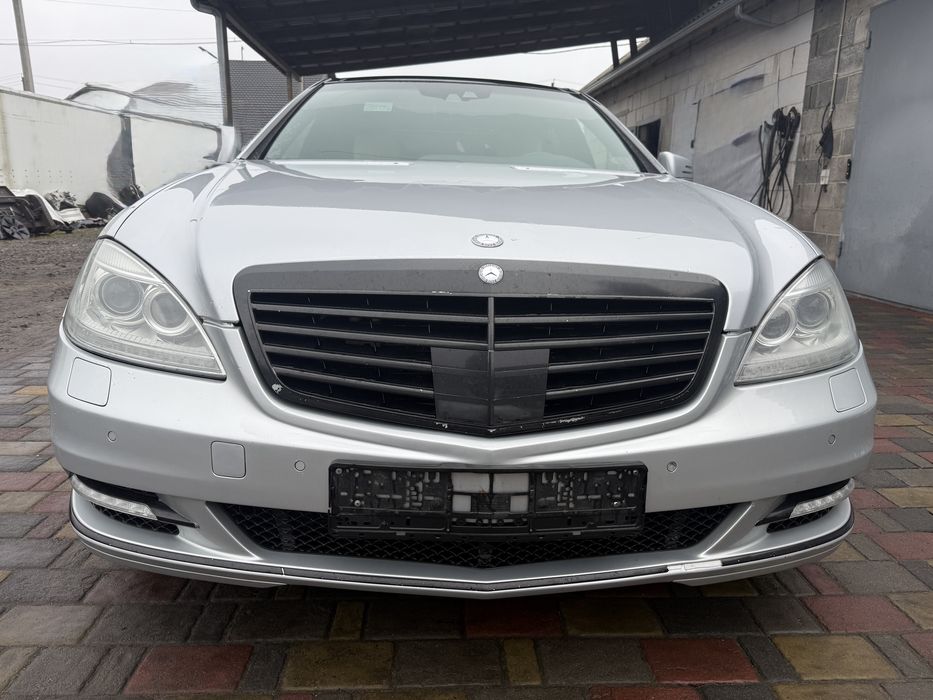 По запчастям Mercedes benz w221 s class на розборку Long